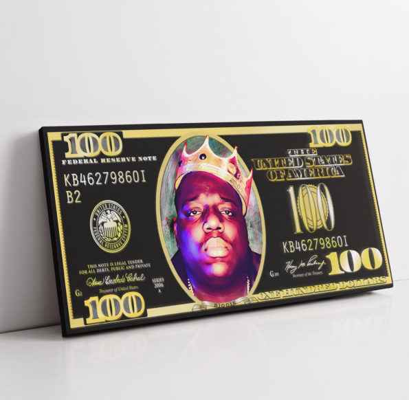 CANVAS – Money icon Biggie