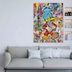 Street-Woodpecker-3×4-STRAIGHT-CANVAS-3X4