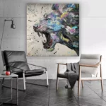HR-Street-Lion-STRAIGHT-CANVAS-1X1