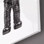 ASTRO-KAWS-BLK-STRAIGHT-CANVAS-3X4