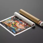 Artistic-Mouse-3×4-STRAIGHT-CANVAS-3X4