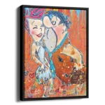 Caveman-Love-3×4-STRAIGHT-CANVAS-3X4