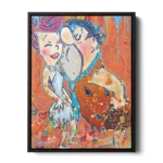 Caveman-Love-3×4-STRAIGHT-CANVAS-3X4