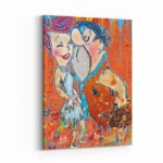 Caveman-Love-3×4-STRAIGHT-CANVAS-3X4