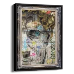 DAVID-FRAME-STRAIGHT-CANVAS-3X4