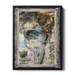 DAVID-FRAME-STRAIGHT-CANVAS-3X4