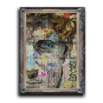 DAVID-FRAME-STRAIGHT-CANVAS-3X4