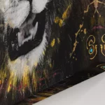 Golden-King-of-the-Jungle-3×4-STRAIGHT-CANVAS-3X4