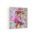 HR-Gangster-Coyote-STRAIGHT-CANVAS-1X1