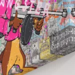 HR-Gangster-Coyote-STRAIGHT-CANVAS-1X1