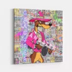 HR-Gangster-Coyote-STRAIGHT-CANVAS-1X1