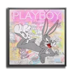 HR-Play-Bunny-STRAIGHT-CANVAS-1X1