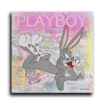 HR-Play-Bunny-STRAIGHT-CANVAS-1X1