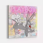 HR-Play-Bunny-STRAIGHT-CANVAS-1X1