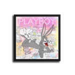 HR-Play-Bunny-STRAIGHT-CANVAS-1X1