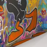 Lazy-Duck-4×3-STRAIGHT-CANVAS-4X3