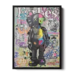 Pop-Art-Doll-3×4-STRAIGHT-CANVAS-3X4