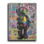 Pop-Art-Doll-3×4-STRAIGHT-CANVAS-3X4