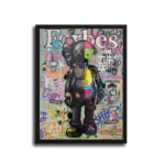Pop-Art-Doll-3×4-STRAIGHT-CANVAS-3X4