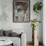 DAVID-FRAME-STRAIGHT-CANVAS-3X4
