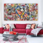 mosaique-mickey-STRAIGHT-CANVAS-2X1