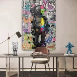 Pop-Art-Doll-3×4-STRAIGHT-CANVAS-3X4