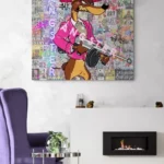 HR-Gangster-Coyote-STRAIGHT-CANVAS-1X1