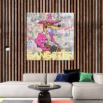 HR-Gangster-Coyote-STRAIGHT-CANVAS-1X1