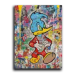 Street-Woodpecker-3×4-STRAIGHT-CANVAS-3X4