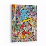 Street-Woodpecker-3×4-STRAIGHT-CANVAS-3X4