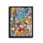 Street-Woodpecker-3×4-STRAIGHT-CANVAS-3X4