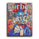 Wealthy-Duck-3×4-STRAIGHT-CANVAS-3X4