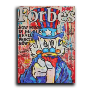 Wealthy-Duck-3×4-STRAIGHT-CANVAS-3X4