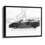 Early-Bird-Gets-the-Lambo-STRAIGHT-CANVAS-4X3