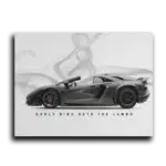 Early-Bird-Gets-the-Lambo-STRAIGHT-CANVAS-4X3