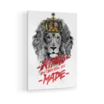 Kings-are-Made-STRAIGHT-CANVAS-3X4