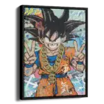 Super-Sayan-STRAIGHT-CANVAS-3X4