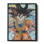 Super-Sayan-STRAIGHT-CANVAS-3X4