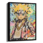 Super-Sayan-I-STRAIGHT-CANVAS-3X4