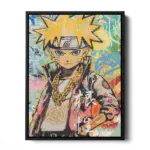 Super-Sayan-I-STRAIGHT-CANVAS-3X4