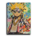 Super-Sayan-I-STRAIGHT-CANVAS-3X4