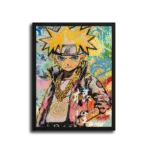 Super-Sayan-I-STRAIGHT-CANVAS-3X4