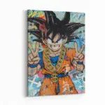 Super-Sayan-STRAIGHT-CANVAS-3X4