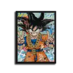 Super-Sayan-STRAIGHT-CANVAS-3X4