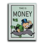 Time-is-Money-STRAIGHT-CANVAS-3X4