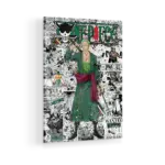 Wanted-ZORO-STRAIGHT-CANVAS-3X4