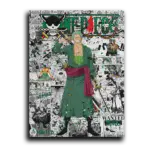 Wanted-ZORO-STRAIGHT-CANVAS-3X4