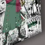 Wanted-ZORO-STRAIGHT-CANVAS-3X4