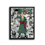 Wanted-ZORO-STRAIGHT-CANVAS-3X4
