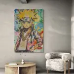 Super-Sayan-I-STRAIGHT-CANVAS-3X4